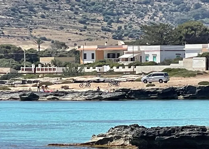 Apartment In Calamoni Favignana